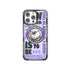 Devia CE-19-2 6.1-Inch Size, Coolplay Series Magnetic Case for iPhone 14 Pro C3, Purple
