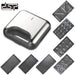 DSP Electric 7-in-1 Sandwich & Pie Maker – 7 Multi-Use Molds - Safqqa