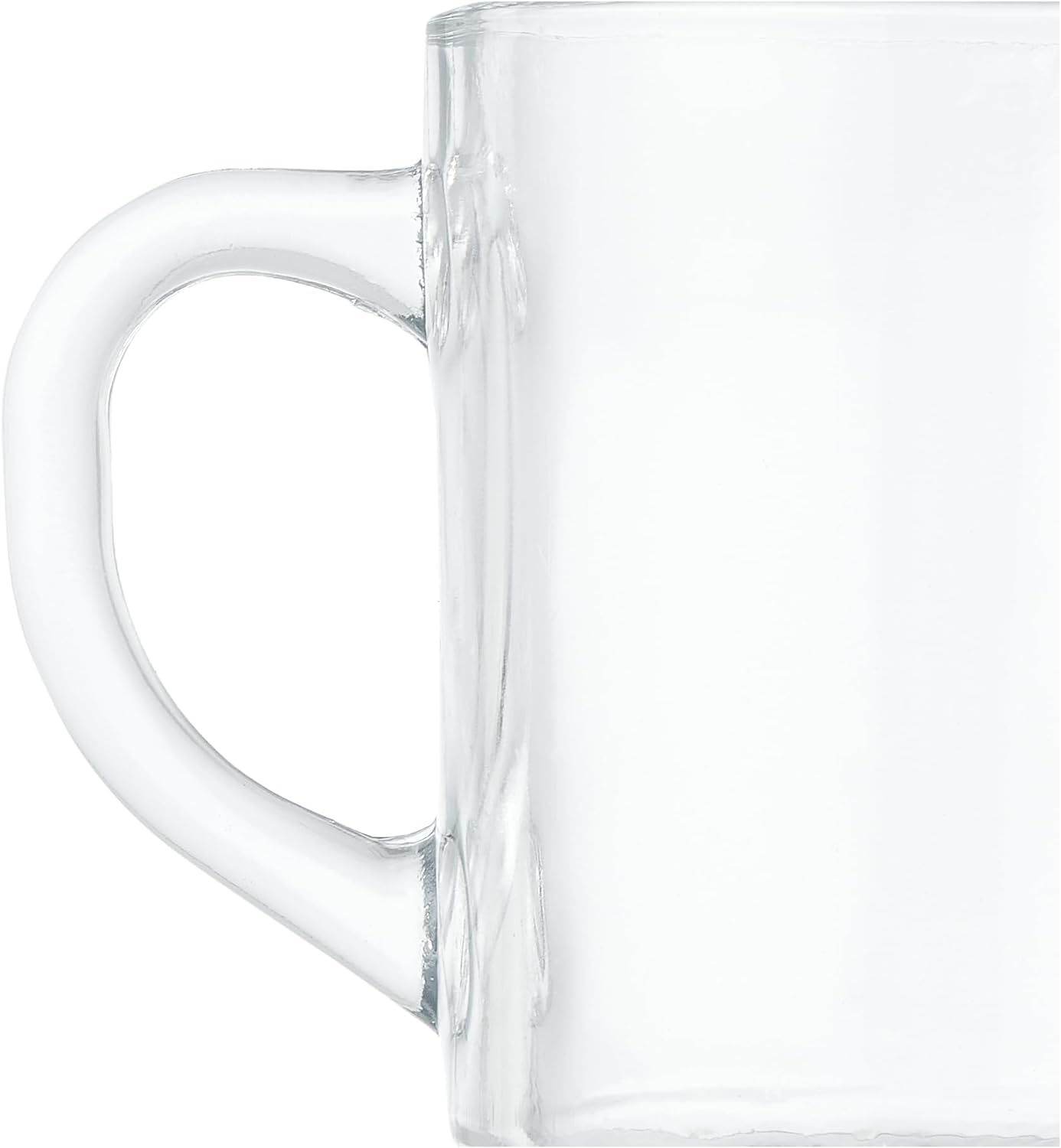 كوب شاي زجاجي من Portal Glass – قطعة واحدة، شفاف يتميز بتصميم بسيط وأنيق للاستمتاع بالمشروبات الساخنة مثل الشاي أو القهوة أو الأعشاب. مصنوع من زجاج عالي الجودة ومقاوم للحرارة،-بدون بوكس