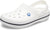 Crocs Men Slipper White Lightweight Comfort