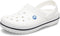 Crocs Men Slipper White Lightweight Comfort