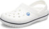 Crocs Men Slipper White Lightweight Comfort