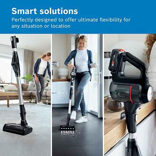 Bosch Unlimited 7 BCS711GB ProHome MultiUse Lightweight Cordless Vacuum Cleaner with Flex Tube & Accessories, 1 Battery 40 minutes runtime - Anthracite - Safqqa Egypt
