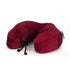 Ariika Velvet High Neck Pillow - Burgundy