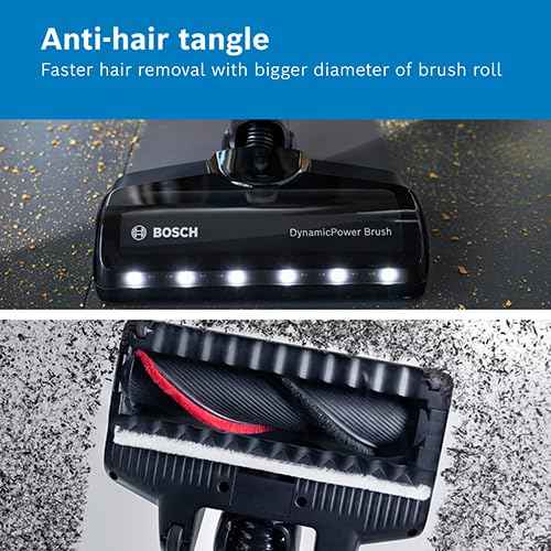 Bosch Unlimited 7 BCS711GB ProHome MultiUse Lightweight Cordless Vacuum Cleaner with Flex Tube & Accessories, 1 Battery 40 minutes runtime - Anthracite - Safqqa Egypt