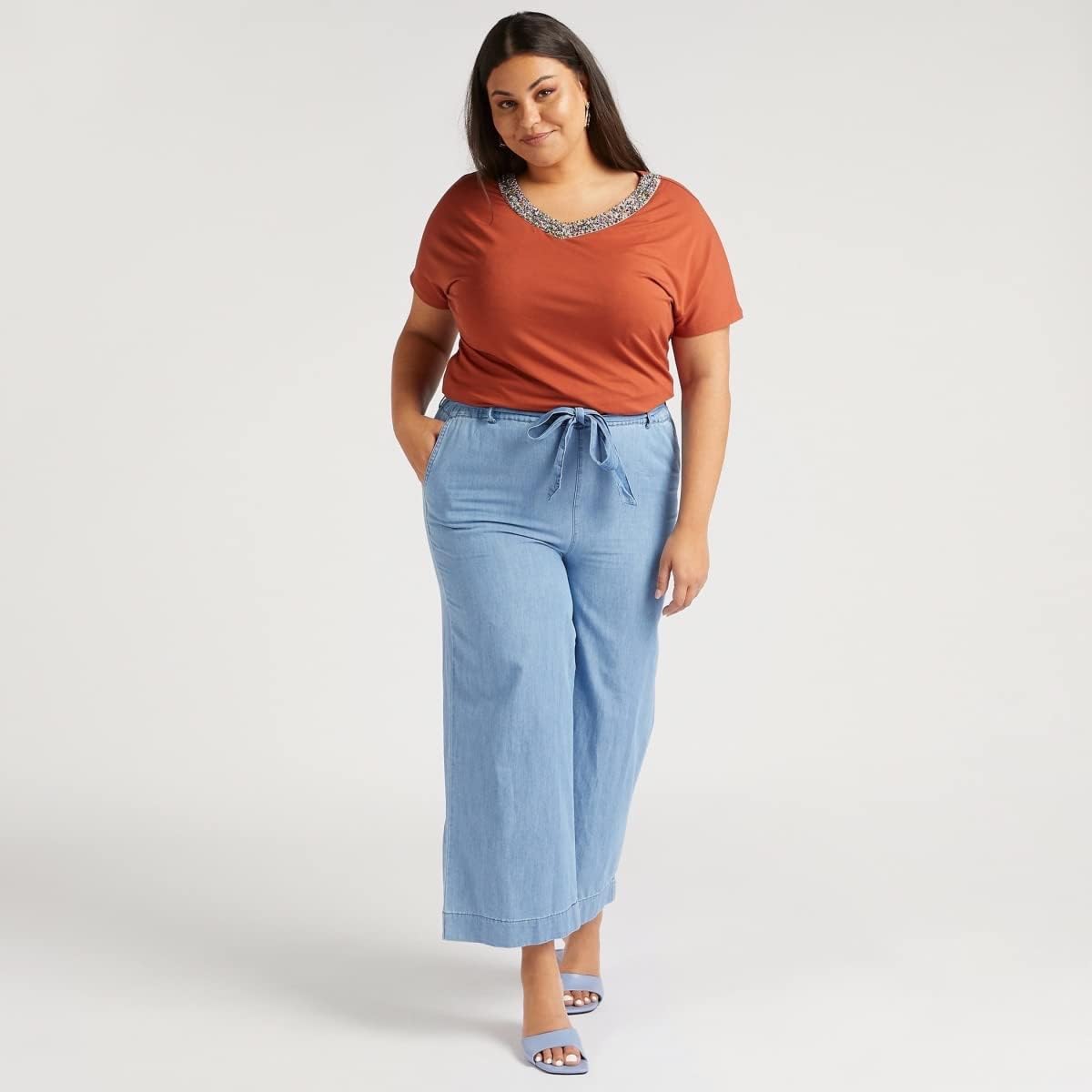 Splash Women’s Casual T-Shirt – Soft, Stylish & Everyday Essential