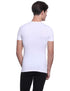 Dice Mens Round Neck Short Sleeve Solid Undershirt