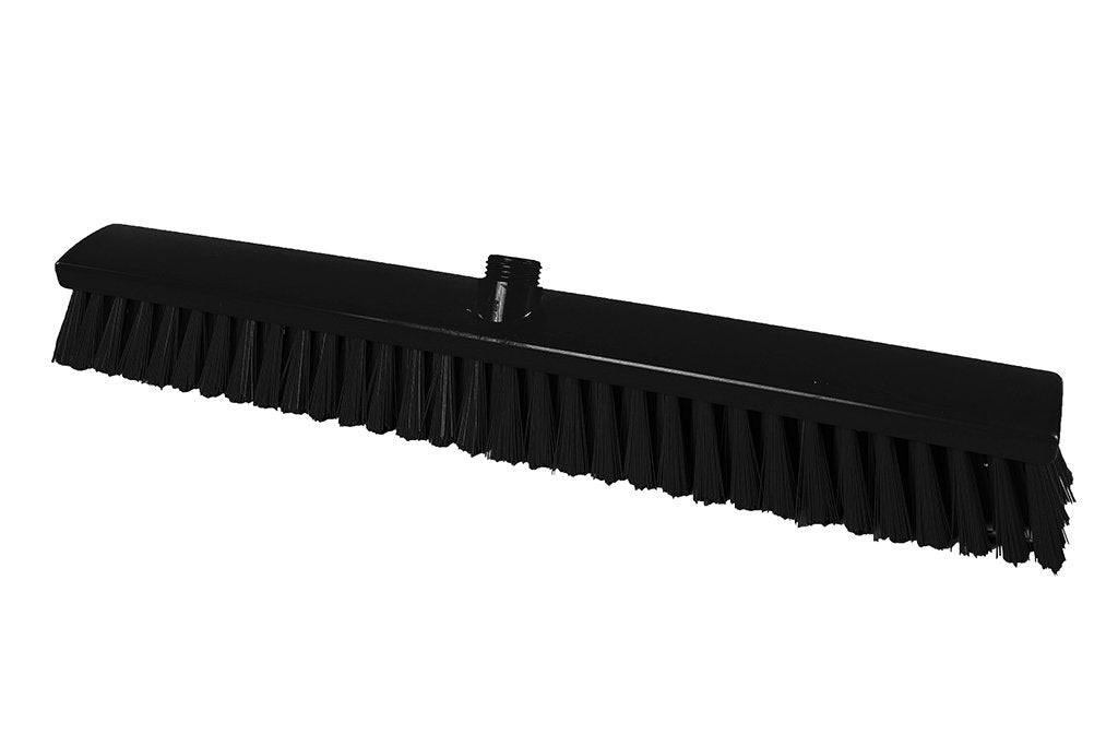 Maya Broom Medium (600 x 60 mm) Black 47156