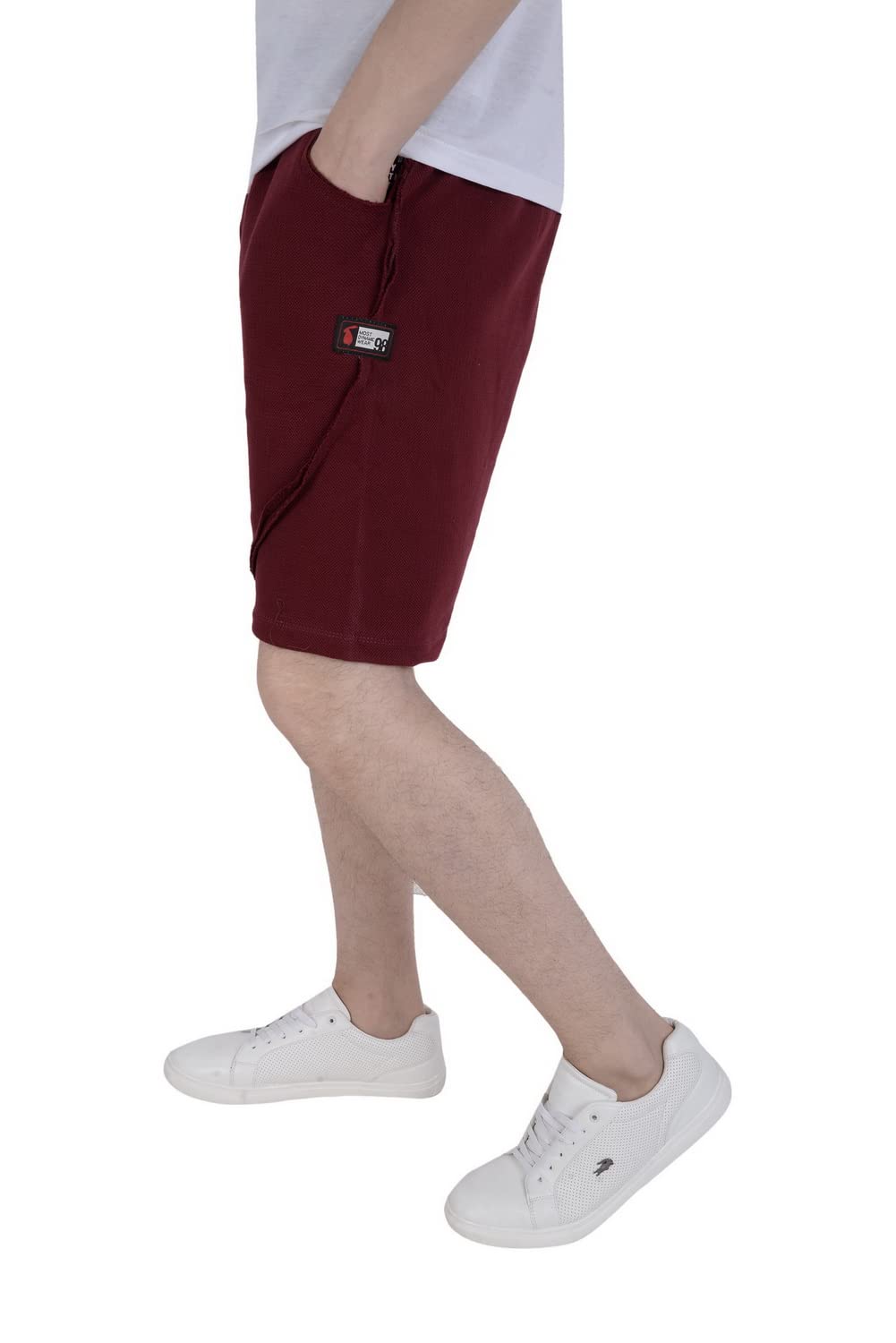 White Rabbit mens WR70520 Shorts