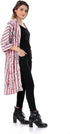 Jamila Women Cotton Floral Patterned Knee Length Kimono