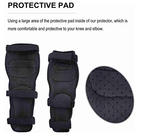 Knee & Shin Guards – Crashproof, Anti-Slip Protective Pads for Motorcycle, MTB, ATV, Motocross