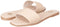 Club Aldo Square-Toe Basket-Weave Slide Slippers For Women