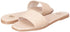 Club Aldo Square-Toe Basket-Weave Slide Slippers For Women