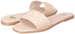 Square-Toe Basket-Weave Slide Slippers for Women - Safqqa Egypt