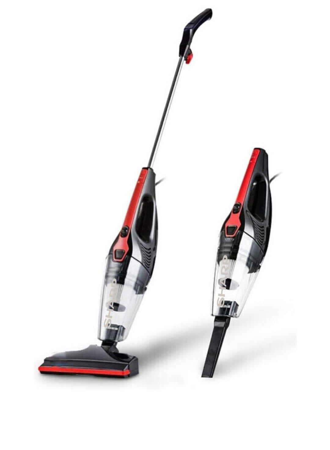 Sharp Stick Vacuum Cleaner 500W - 2 in 1 - Hand Stick