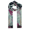 EL Modather Chiffon Crepe Scarf for women 195 * 70cm-Multicolor