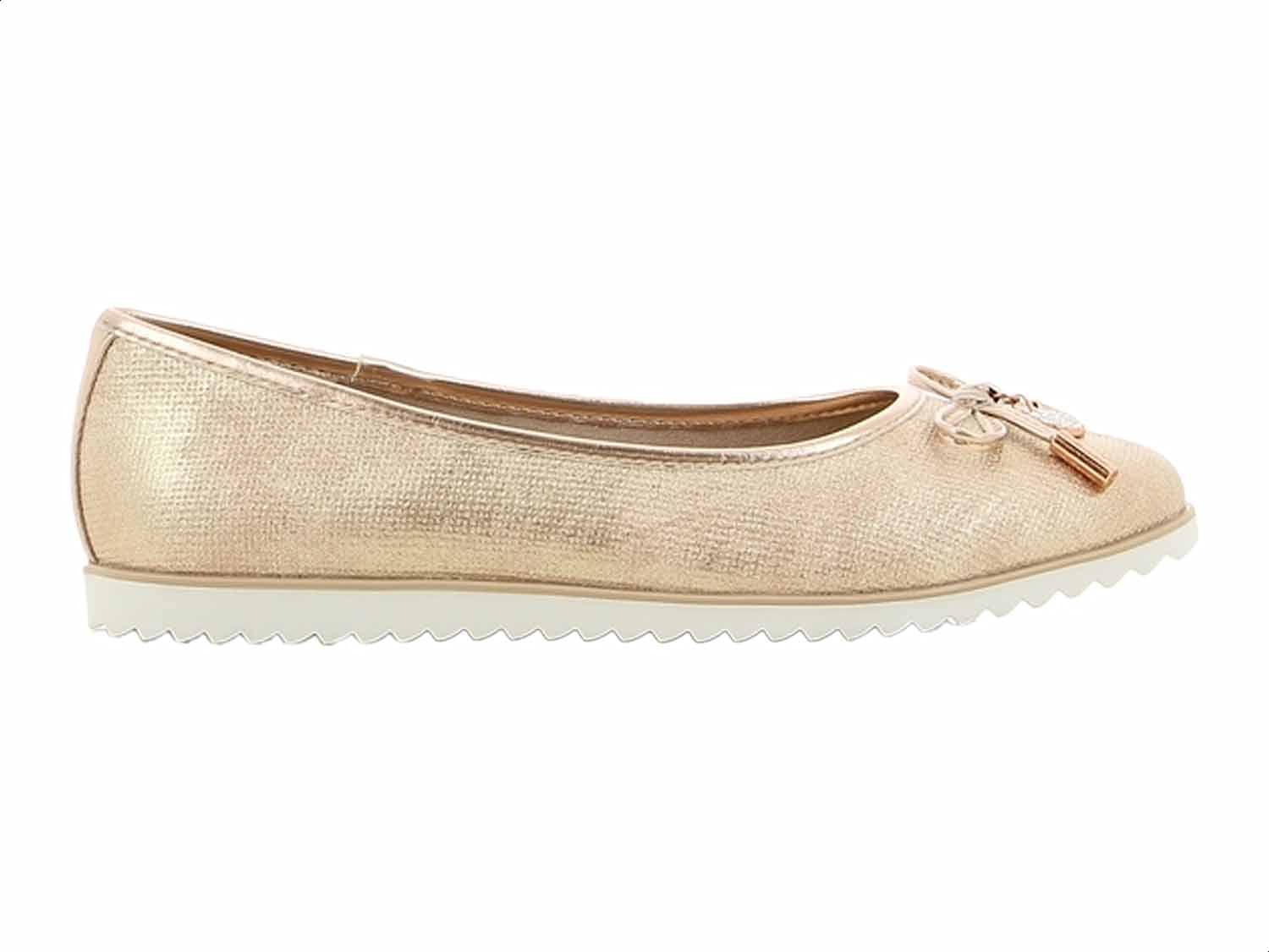 Sprox Front Ribbon Detail Ballerina Shoes for Women