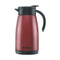 BOROSIL STAINLESS STEEL TEA POT THERMAL FLASK  RED 1.5 LITER