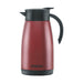 BOROSIL STAINLESS STEEL TEA POT THERMAL FLASK  RED 1.5 LITER