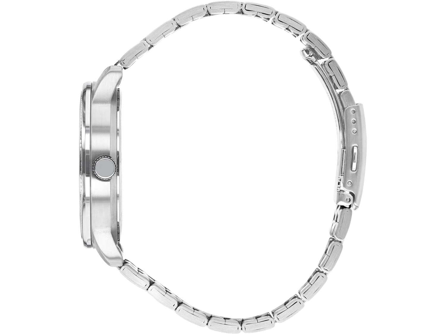 ساعة سيتيزن DZ0050-57A للرجال هي ساعة راقية ومتينة تجمع بين التصميم الكلاسيكي والوظائف العصرية. تتميز بقرص آنالوج أبيض وحزام من الفولاذ المقاوم للصدأ،