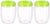 Lamsa Plast Spice jar Set ,3 pieces Made from durable, high-quality plastic - Safqqa
