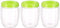 Lamsa Plast Spice jar Set ,3 pieces Made from durable, high-quality plastic - Safqqa