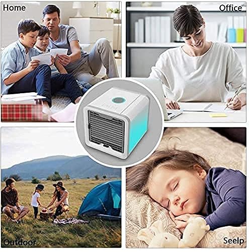 JP ENTERPRISE Mini Cooler 3-in-1 – Portable Air Cooler, Humidifier & Air Purifier for Home & Office