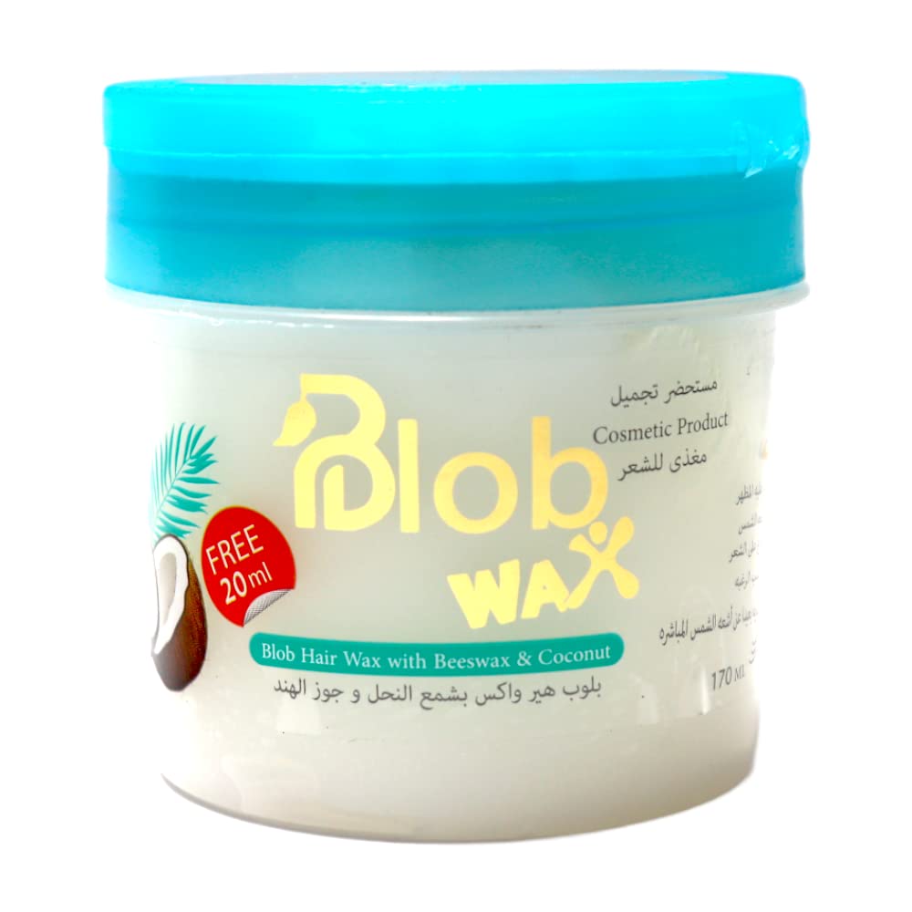 Blob WAX CREAM 6 OZ Coconut