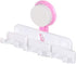 El-Yassin Easy-to-hang cleaning tool holder with 6 hooks • Keeps cleaning tools organized and accessible
