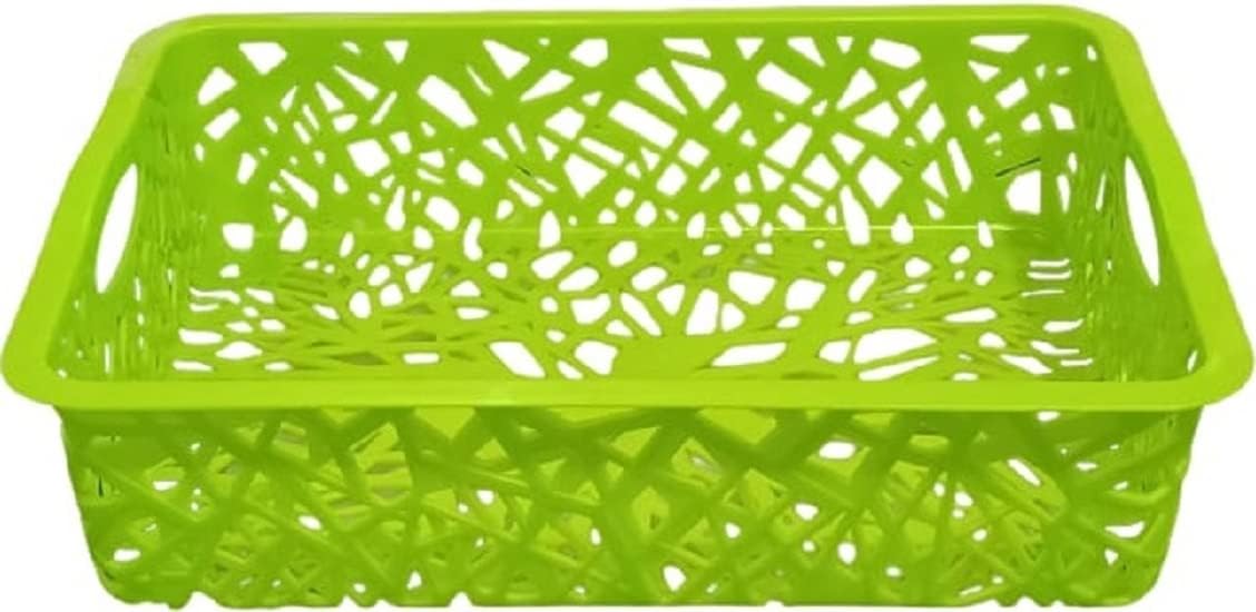 Max Plast Plastic Vegetable Strainer Made from durable, high-quality plastic