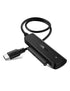 محول UGREEN من USB C إلى Sata كابل قارئ قرص صلب خارجي 2.5 SSD مجموعة نقل UASP مدعومة متوافقة مع Samsung و Crucial و WD و Toshiba قرص صلب داخلي Sata HDD SSD وجهاز كمبيوتر محمول USB C مثل MacBook