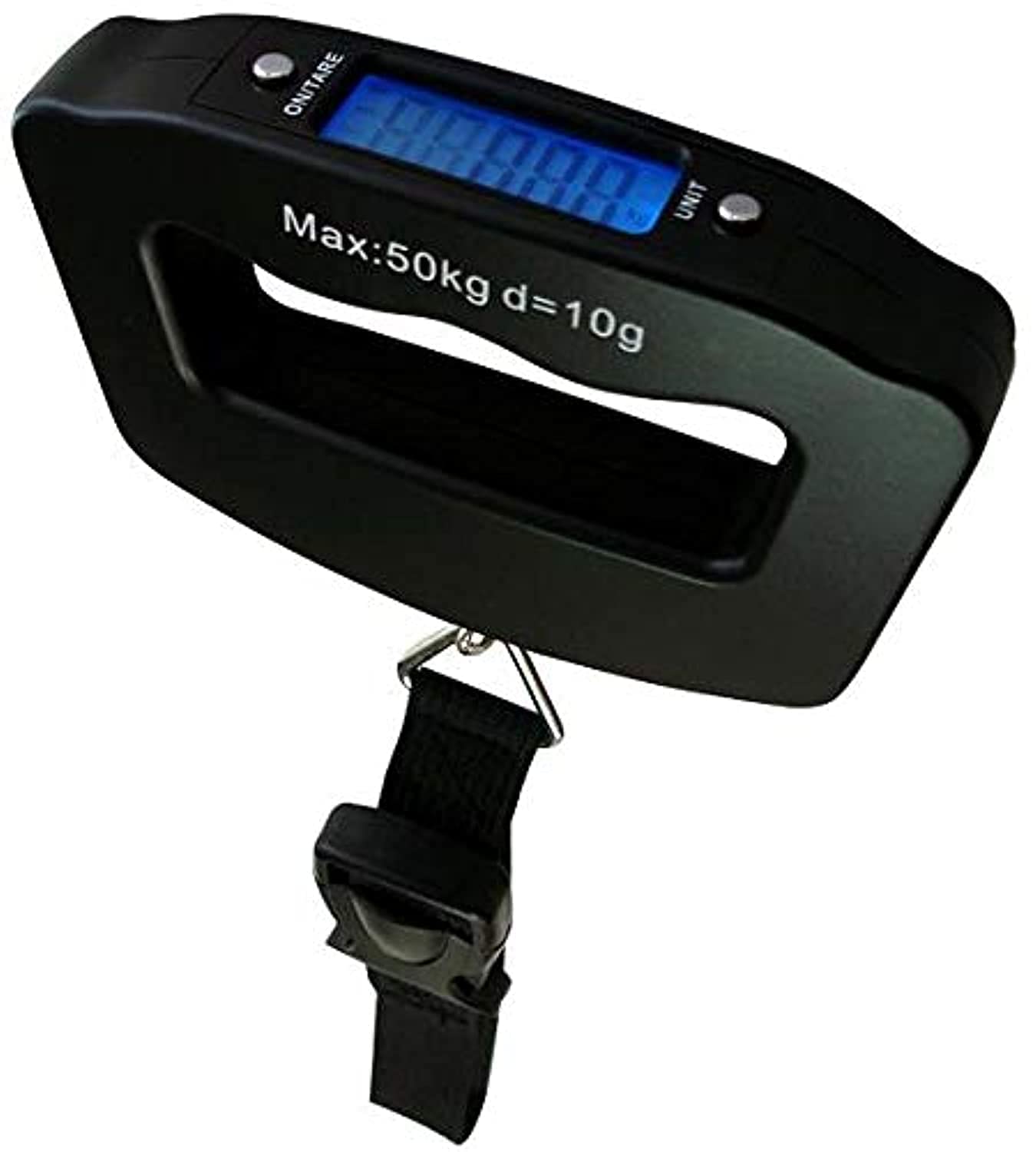 Generic Digital Electronic Luggage Scale with Strap – Portable Travel Weight Scale