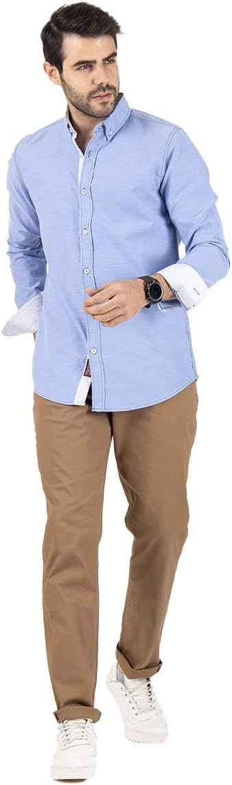 Firewood mens Regular Fit Shirt - Safqqa Egypt