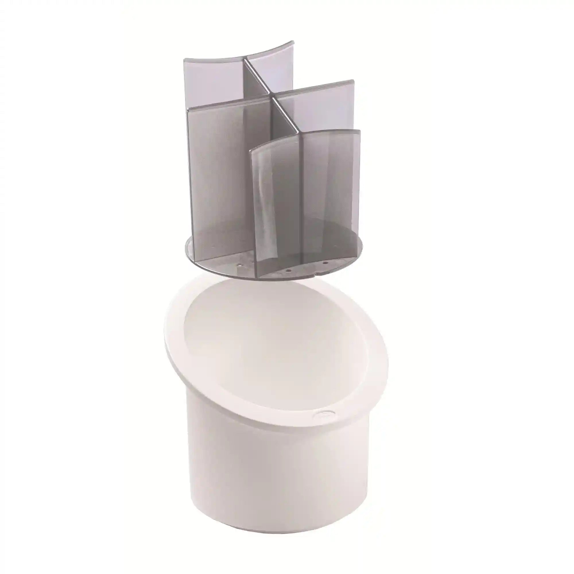 Snips Cutlery strainer with dividers, white 000633 – Safqqa Egypt