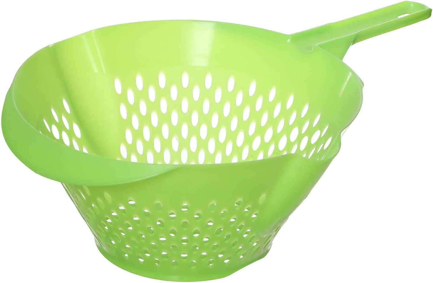 El-Yassin Plastic vegetable strainer• Durable plastic construction for long-lasting use