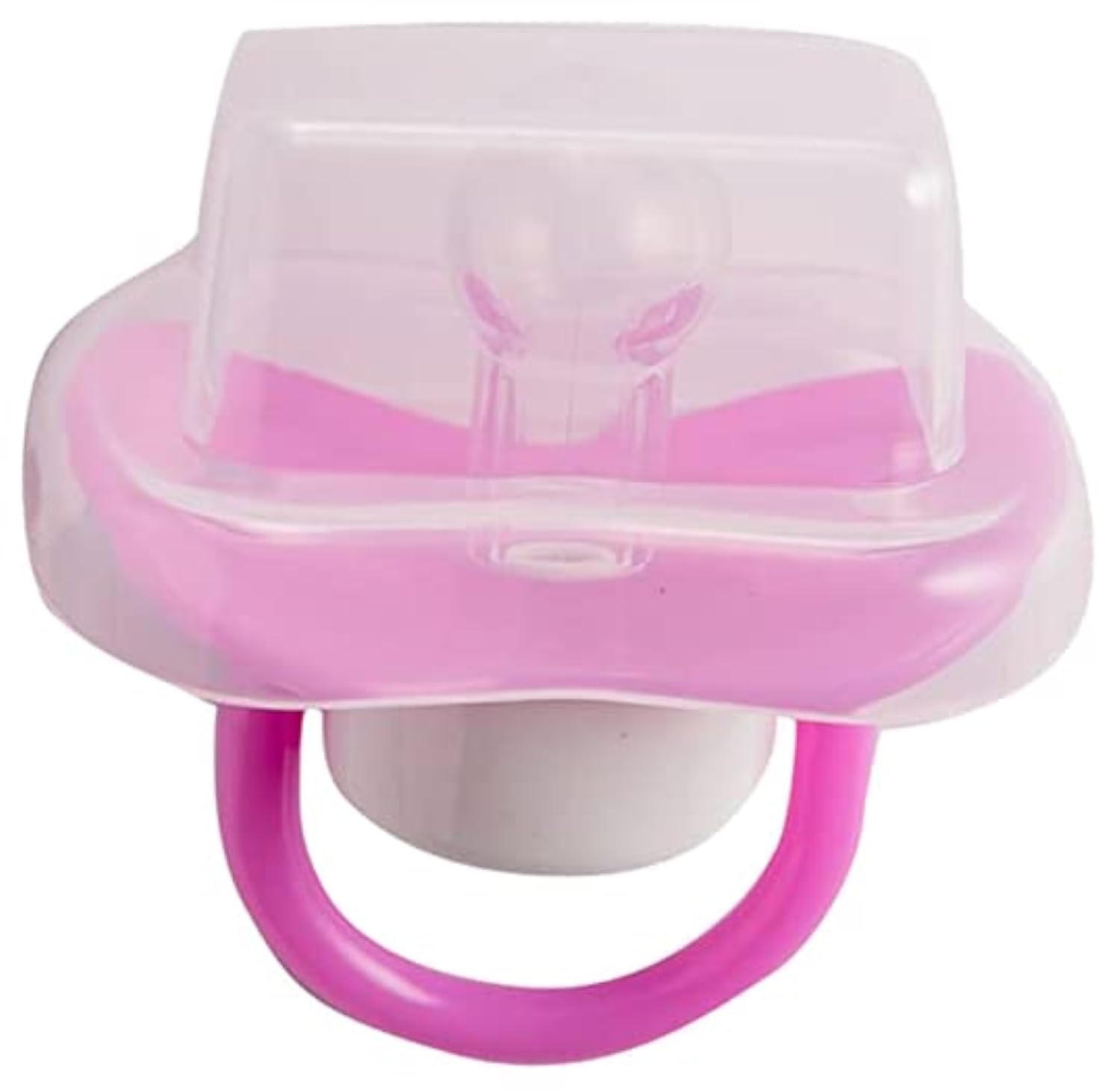 Nice Baby Pacifier Beveled - Bink Beveled design for natural oral development