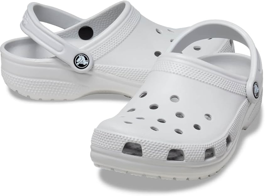 Crocs Boys Slipper Grey Lightweight Comfort