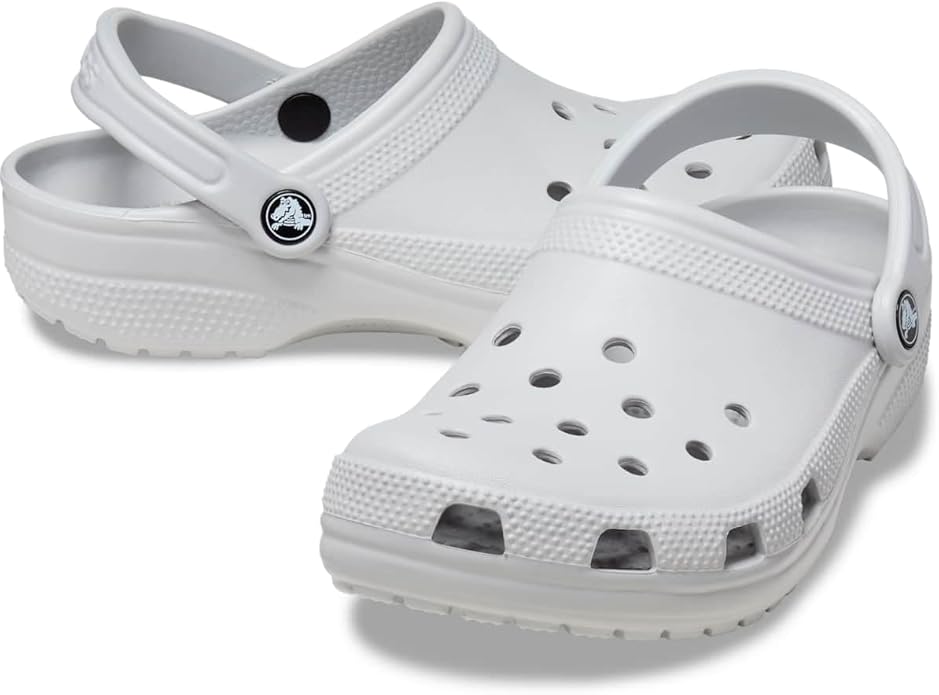Crocs Women Slippers Grey Comfortable Everyday Slip-On – Safqqa Egypt