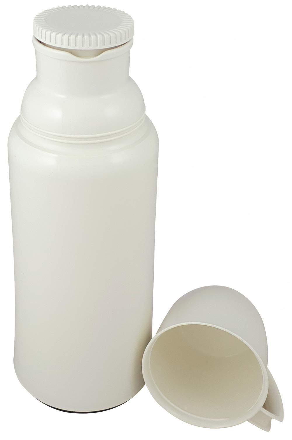 Helios elegance insulated bottle white 1 liter