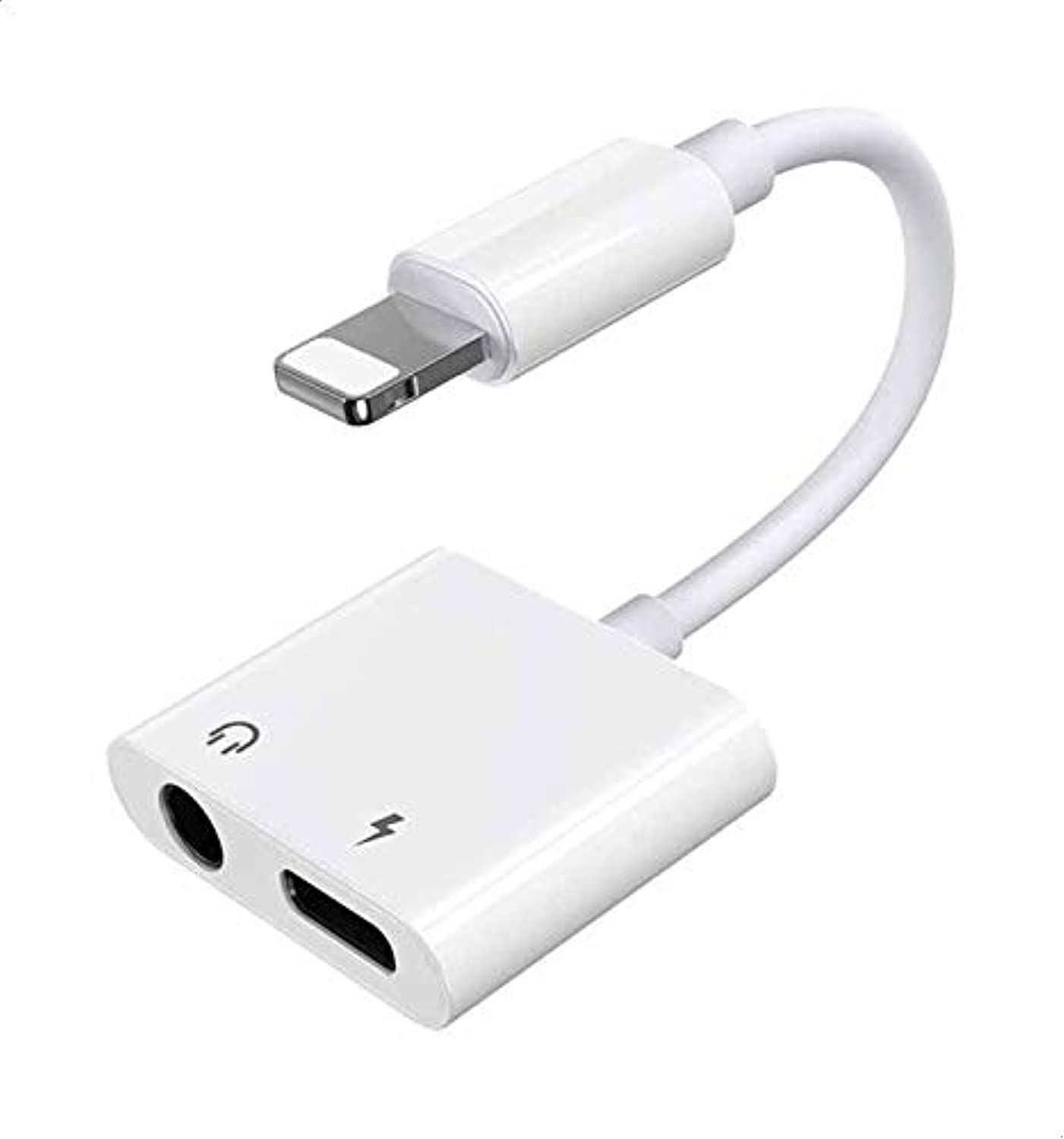 Joyroom S-Y104 Ben Series Lightning Audio and Charging Cable - White