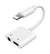 Joyroom S-Y104 Ben Series Lightning Audio and Charging Cable - White