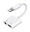 Joyroom S-Y104 Ben Series Lightning Audio and Charging Cable - White