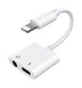 Joyroom S-Y104 Ben Series Lightning Audio and Charging Cable - White - Safqqa Egypt