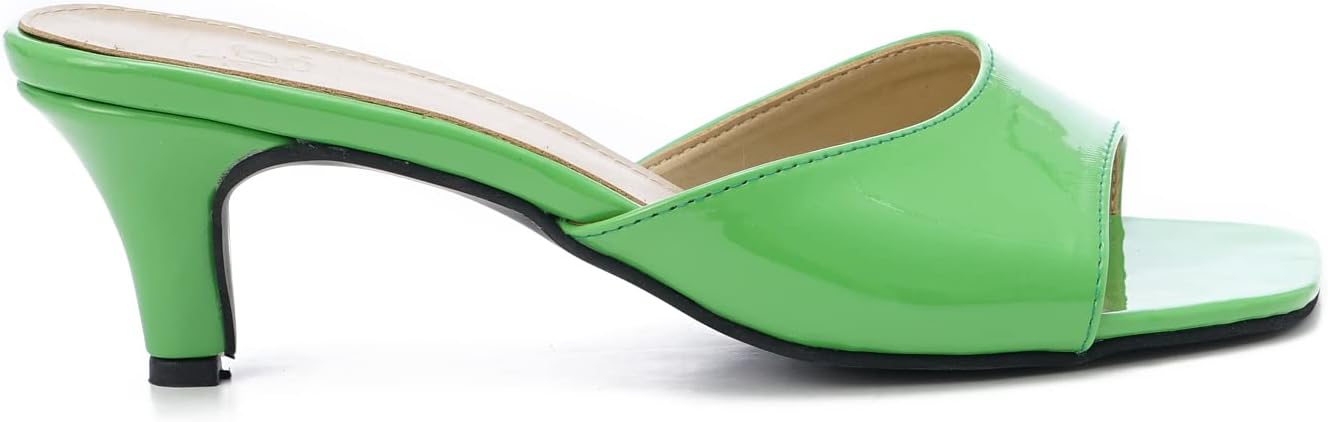 Women's Mid Heel Mule Sandal