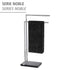 WENKO "Noble Towel/Bathroom Accessories Stand,