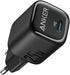 Anker Wall Charger Type-C 25W Fast Charging, Improved Temperature Control, Small Design, Compatible with iPhone, iPad, Samsung, Pixel and more - Black