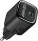 Anker Wall Charger Type-C 25W Fast Charging, Improved Temperature Control, Small Design, Compatible with iPhone, iPad, Samsung, Pixel and more - Black - Safqqa Egypt