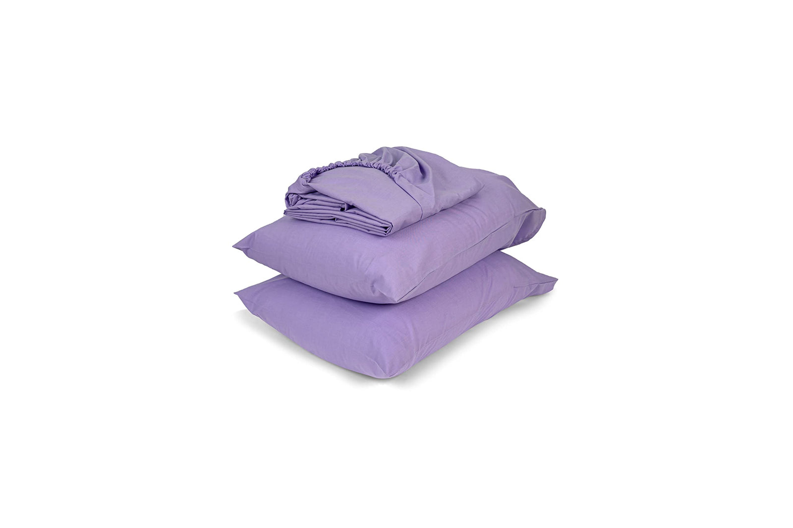 Home of linen-Fitted Sheet Set, Size 200 * 200cm,lavender