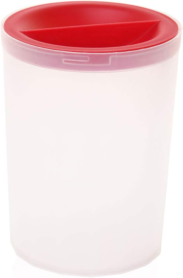 برطمان محكم الإغلاق من Mintra Home – مجموعة Bold – غير قابل للكسر بسعة 1.2 لتر (40 أونصة)