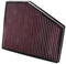 K&N Engine Air Filter: Increase Power & Acceleration, Washable, Premium, Replacement Car Air Filter: Compatible with 2004-2011 BMW (635d, 520d, 535d), 33-2943